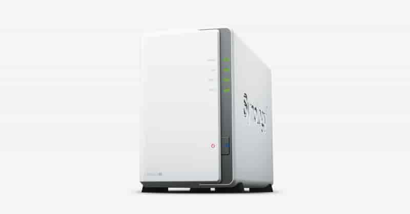 NAS DiskStation DS223j Tower 2-bays 3.5"" SATA HDD/SSD CPU 4-cor