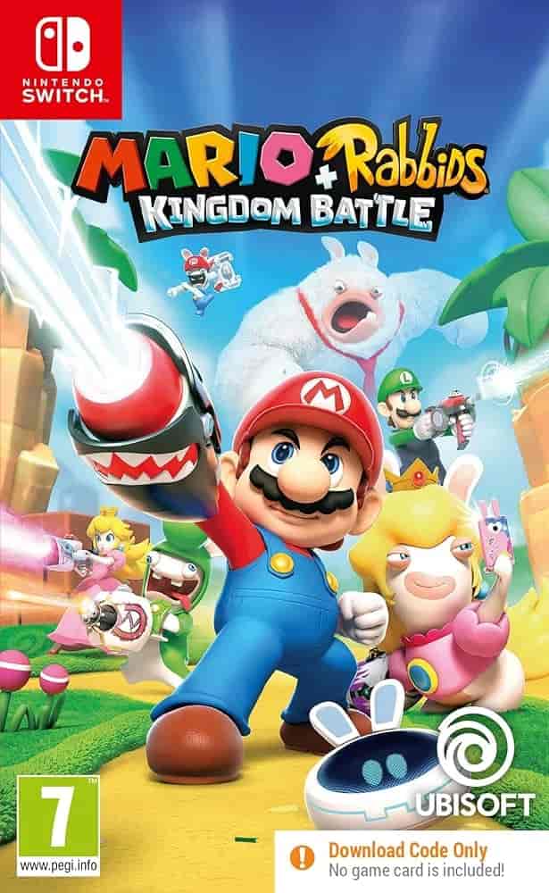 Mario + Rabbids Kingdom Battle Standard Edition (CODE) NSW