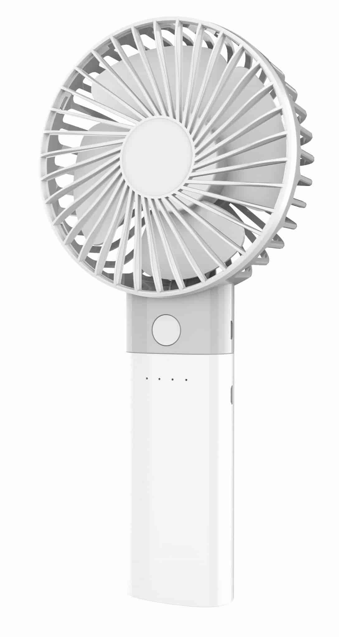 PLATINET RECHARGEABLE DESK FAN WIATRAK BIURKOWY POWERBANK 4000MAH PRDF6107