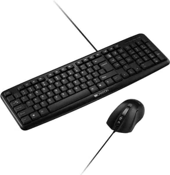 SET-1 USB tastatura i mis  KB 104 keys water resistant AD