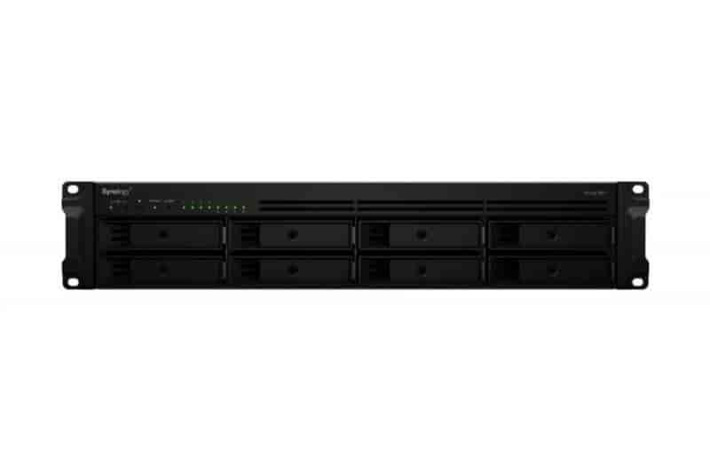 NAS RackStation RS1221+ RACK 2U 8-bay 3.5"/2.5" SATA