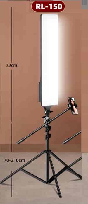 LED panel 70cm, tripod 210cm sa držačem za telefon