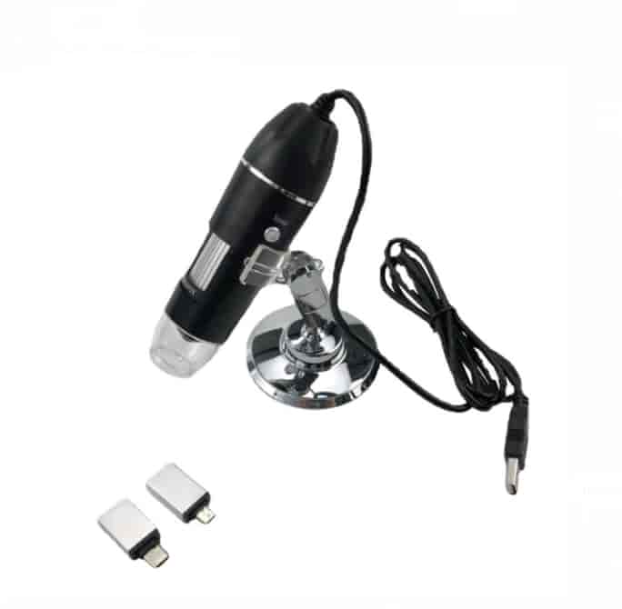 Elektronski mikroskop 1600x, USB, micro, Type-C