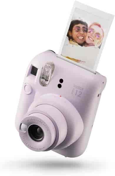 Fujifilm Instant Kamera W/10SH Glossy Instax Mini 12 Purple