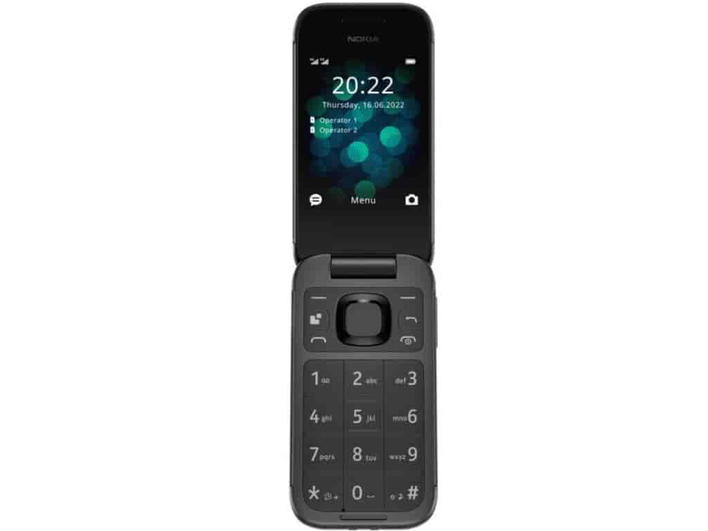 Nokia 2660 Flip 4G crna