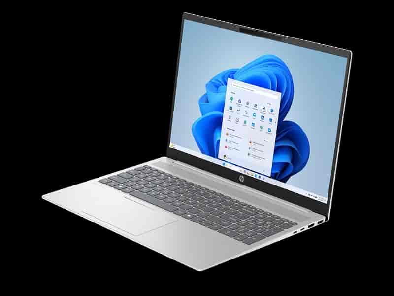 HP OmniBook 5 Win11Home/Ryzen7 8840U/512GB/16GB DDR5/16&#34 2K IPS/bclkt/Copilot/Glacier silver