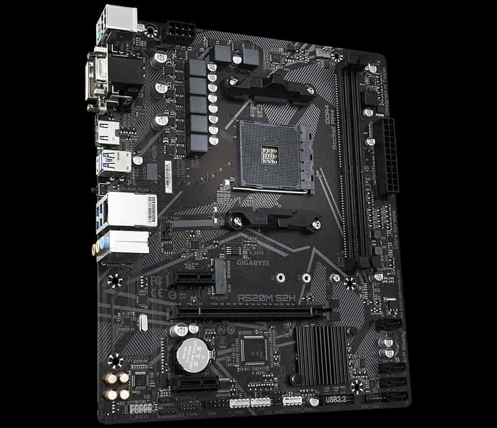 A520M S2H rev. 1.0