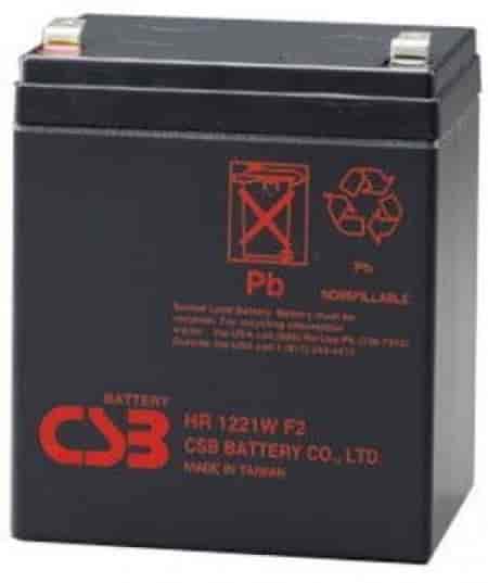 UPS Bateriija 12V 5Ah HR 1221w (F2)