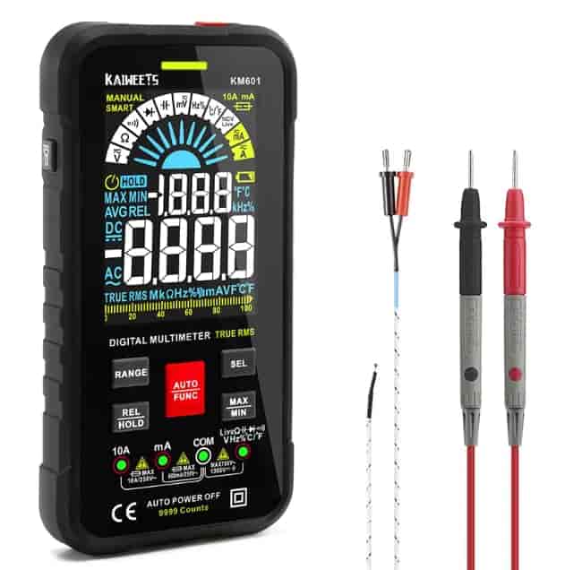 Digitalni multimetar KM601