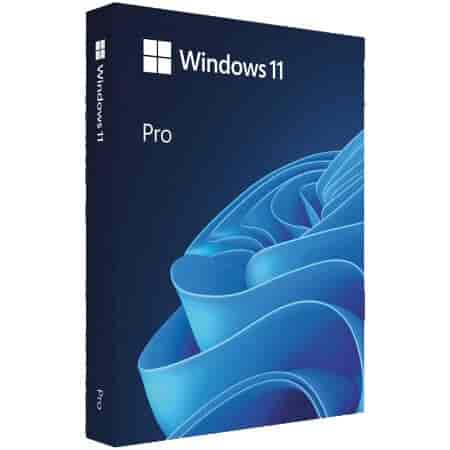 Microsoft Windows 11 Pro 64bit English 1pk DSP OEI DVD IS