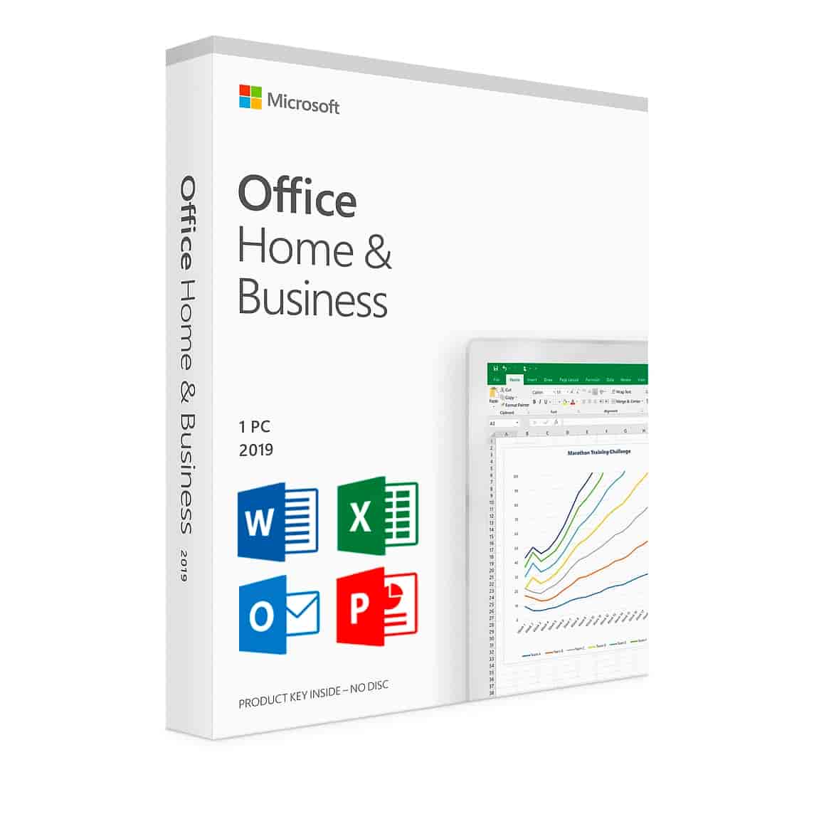 Microsoft Office Home and Business 2019 English CEE