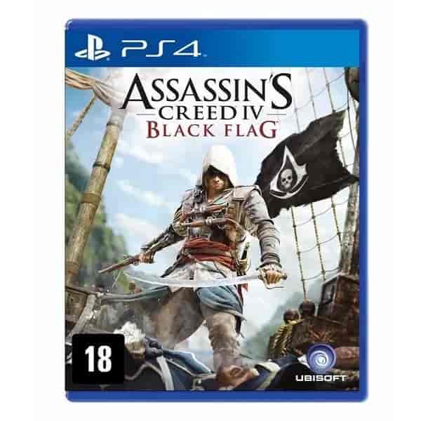 Assassin Creed 4 - Black Flag PS4