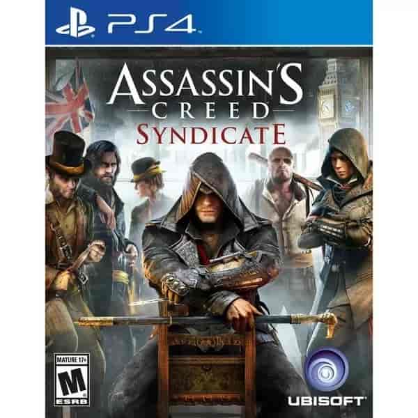 Assassins Creed Syndicate PS4
