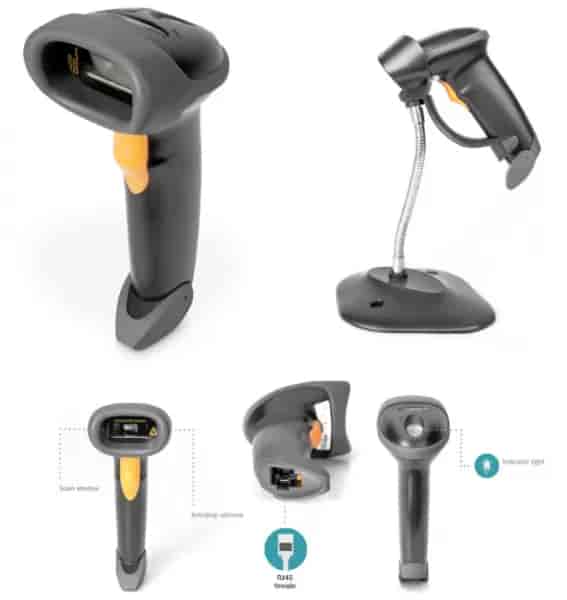 Barcode Scanner 2D Bluetooth Barcode