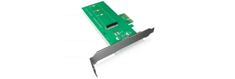 Adapter ICY BOX m.2 na PCIe 3.0