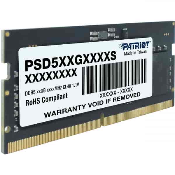 Patriot RAM 8GB 5600MHz DDR5 Signature Line SODIMM