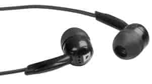 Slušalice Basic 604, In-ear headphones, black