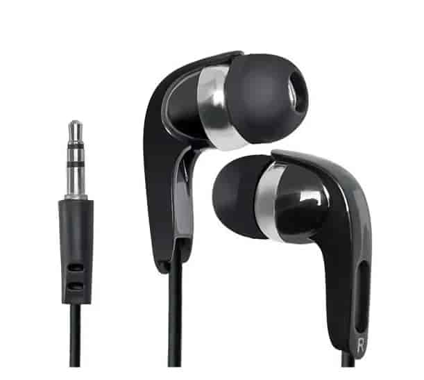 Slušalice Basic 610, In-ear headphones, black