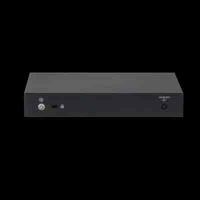 Switch PFS3010-8ET-96 8-port PoE + 2 uplink, 10/100/1000 Gigabit, Unmanaged, 90W
