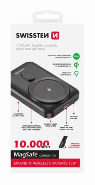 Powerbank PD 20W 10000 mAh, MagSafe compatible