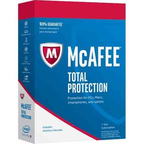 Total Protection 3dvc, 1 year