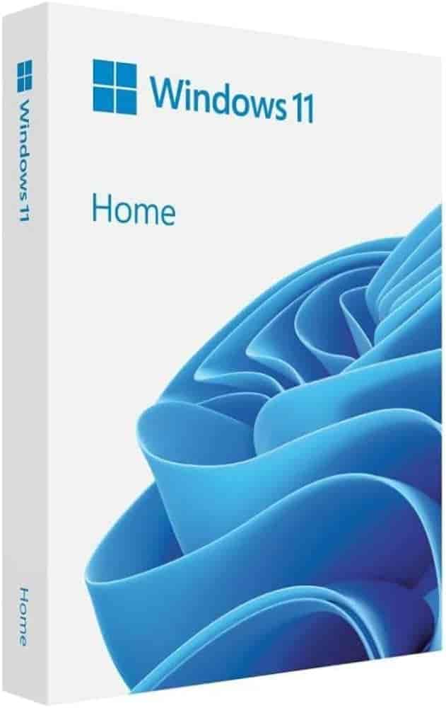 Microsoft Windows Home 11 64Bit English 1pk DSP DVD IS