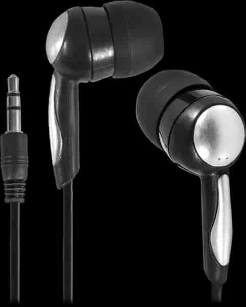 Slušalice Basic 603, In-ear headphones, black