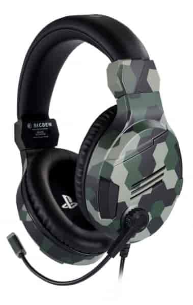 Slušalice PS5 Stereo Gaming 40mm speakers, 3.5mm jack Cammo