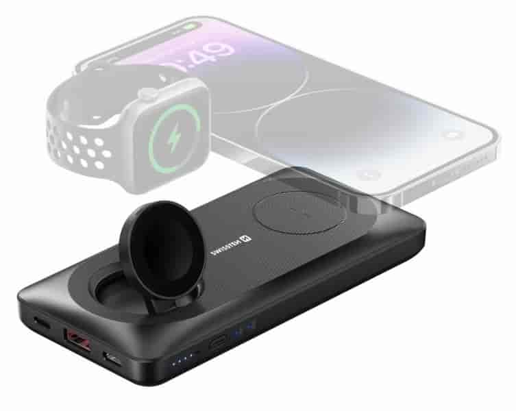 PowerBank 10000 mAh 2in1 For Apple Watch and Magsafe