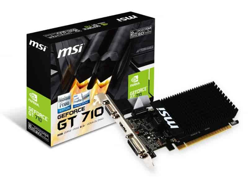VGA GeForce GT710 2GB LP