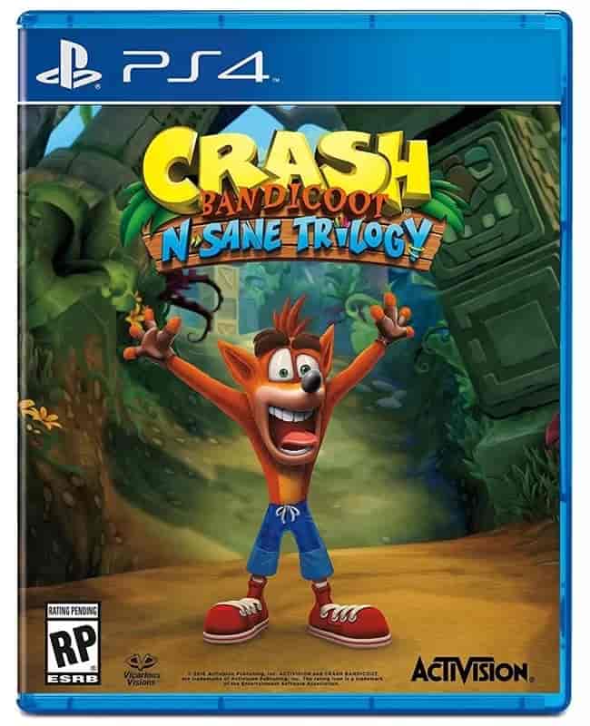 Crash Bandicoot - N. Sane Trilogy PS4