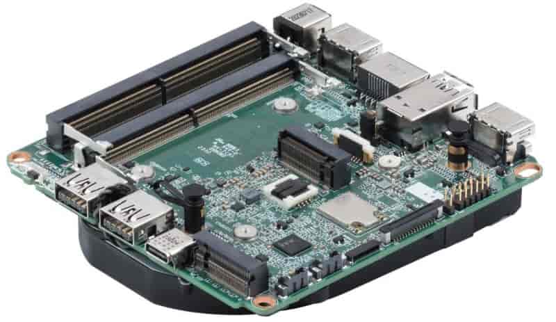 ASUS Intel NUC 14 Pro Kit, Core 3 100U, 2x DDR5 5200MHz SO-DIMM (up to 96GB), 1x M.2 PCIe 4.0 x4 2242/2280, Intel Graphics, 2x HDMI 2.0, Wi-Fi 6, BT 5.3,