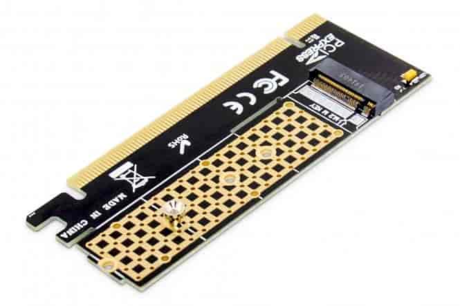 Adapter PCI Express 3.0 za m.2 NVMe