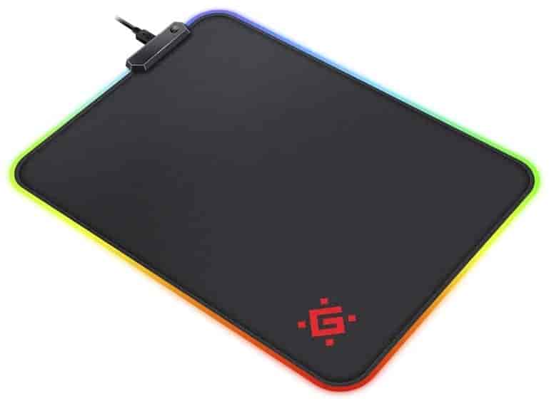 Podloga Gaming Black L Light 350 x 300 x 4 mm