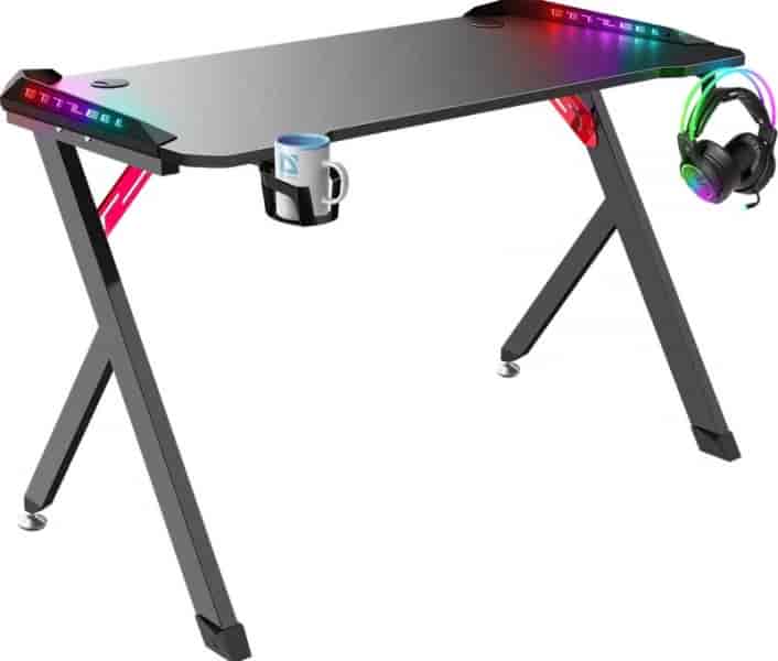 Gaming sto Spirit RBG, HS Holder, Cup holder