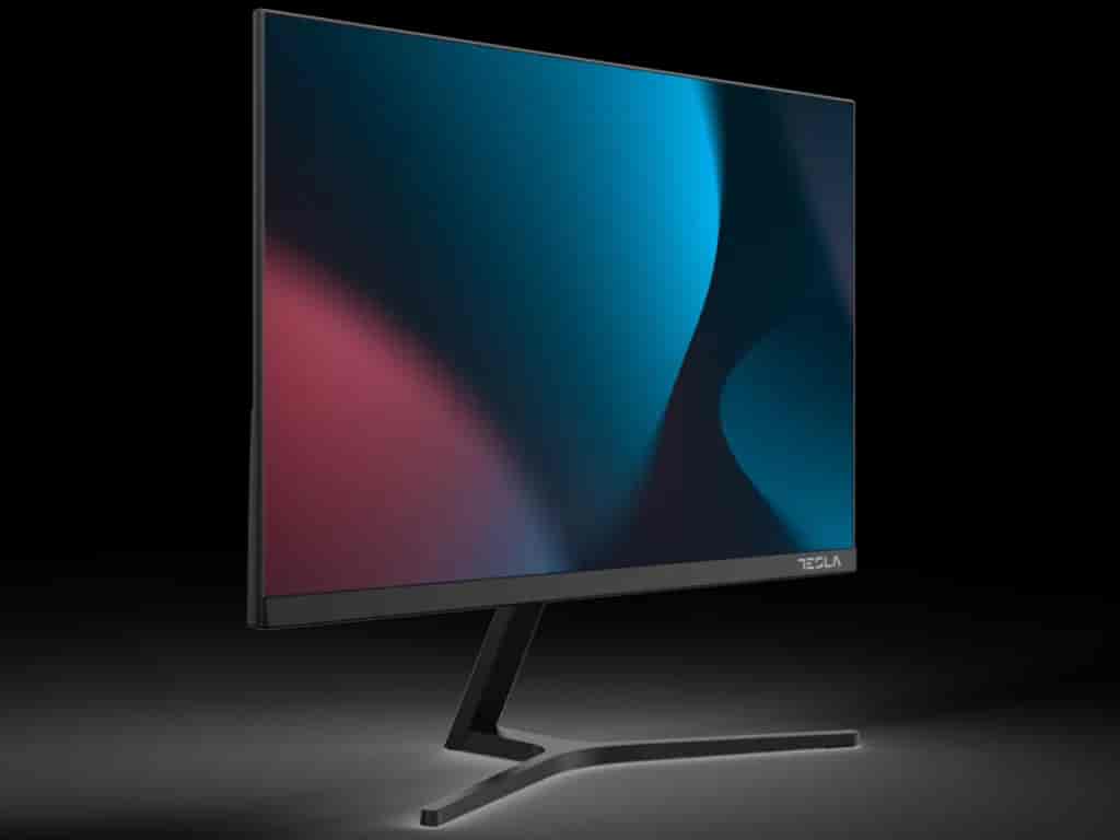 TESLA LED Monitor MC345 Black, 21.5", FHD 1920x1080, 100Hz, 3000:1 Kontrast,6 ms,Anti-glare,VGA/HDMI