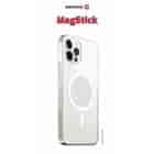 Case clear jelly MagStick for Iphone 16, transparent