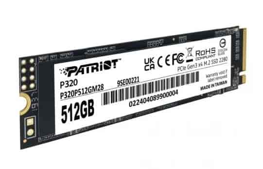 SSD P320 512GB M.2 2280 PCIE