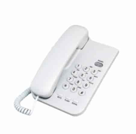 Telefon žični stolni ST100 bijeli