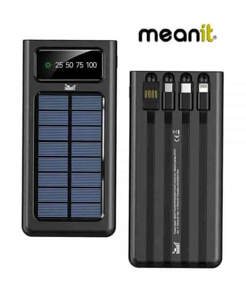 Punjač i svetiljka solarni prenosni P1, 10000mAh