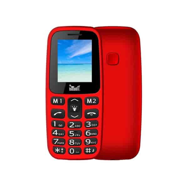 Mobilni telefon VETERAN I- crveni