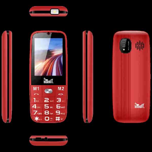 Mobilni telefon SENIOR 15- crveni