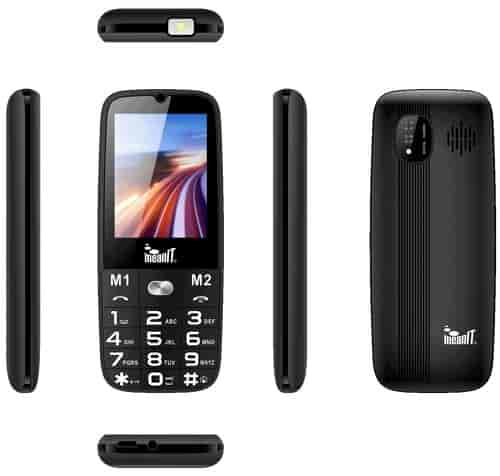 Mobilni telefon SENIOR 15 crni