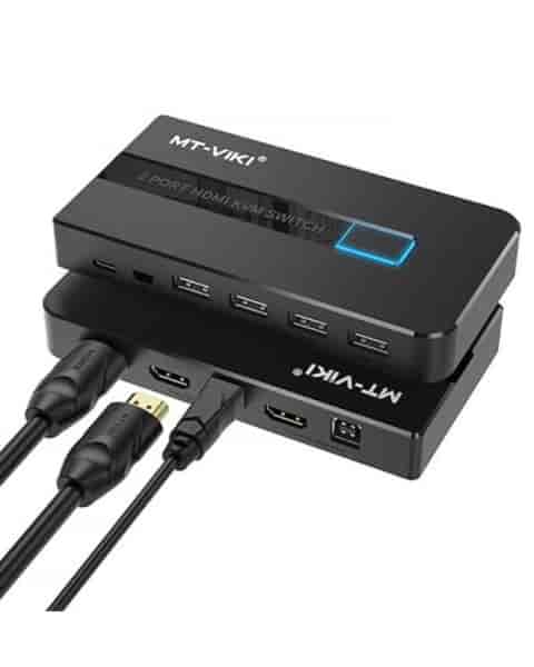HDMI KVM Switch 2-port