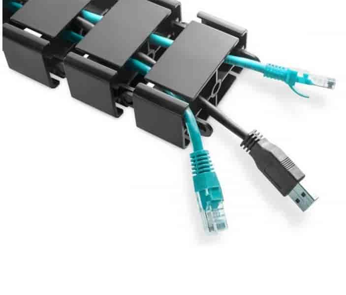Digitus Cabe management Spine, color black