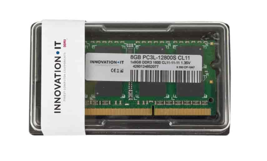 Inovation IT RAM 8GB 1600MHz DDR3 SODIMM