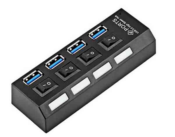 Splitter USB-A 5V PoE