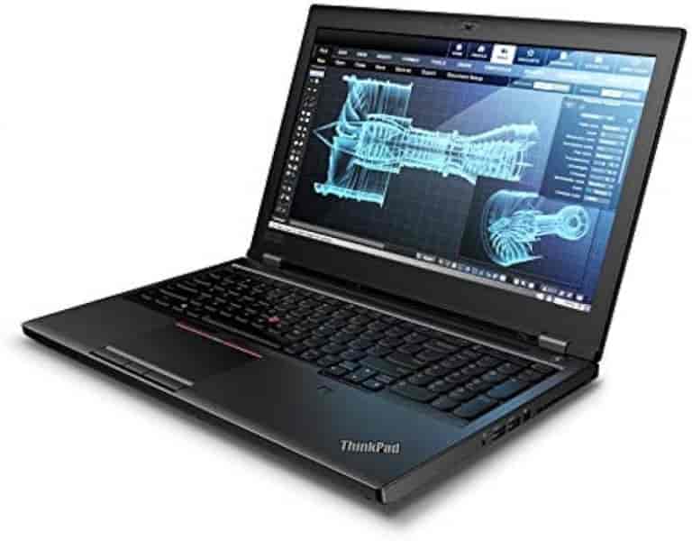 ThinkPad P52 15.6" FullHD, Core i7-8850H, 32GB DDR4, 512G SSD, Nvidia Quadro P2000 4GB, Win 10 Pro (RFB, 1 year warranty)