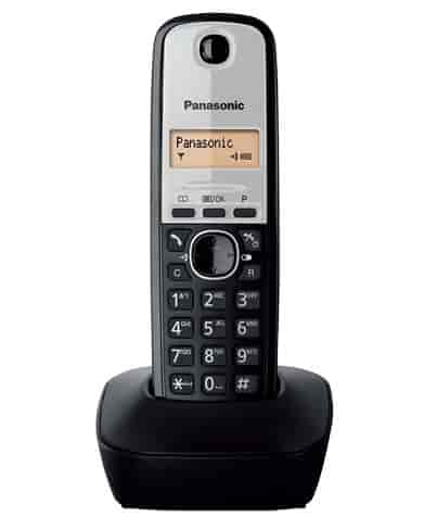 Fiksni telefon DECT KX-TG1911FXG crno-srebrni