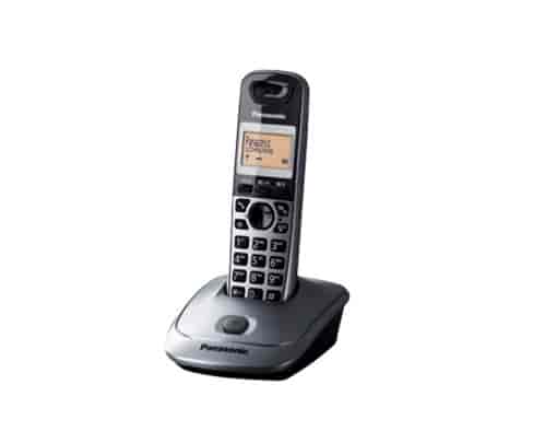 Fiksni telefon DECT KX-TG2511FXM metalik sivi